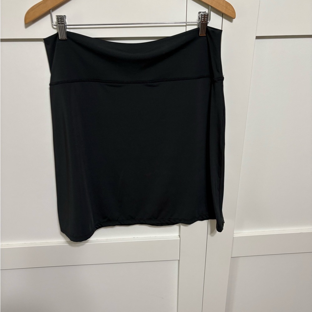 Carve Designs Black knee skimming skirt